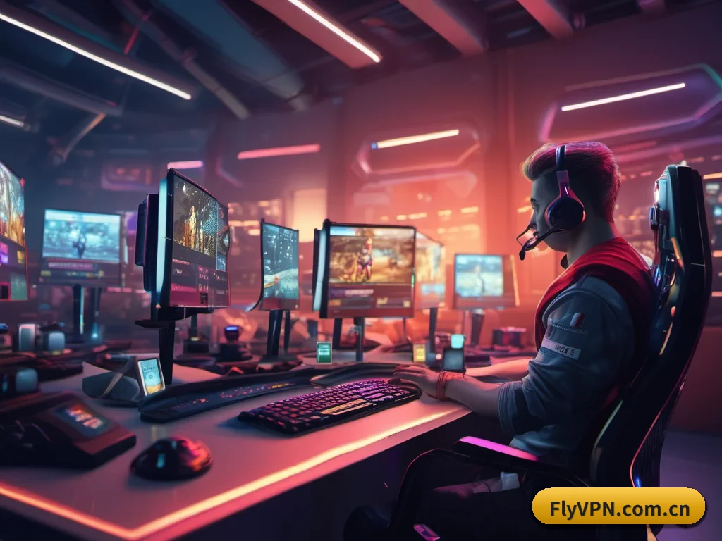 FlyVPN APP 界面